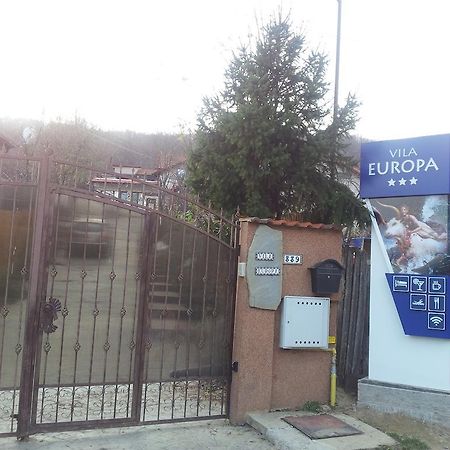 Vila Europa Sărata-Monteoru Buitenkant foto