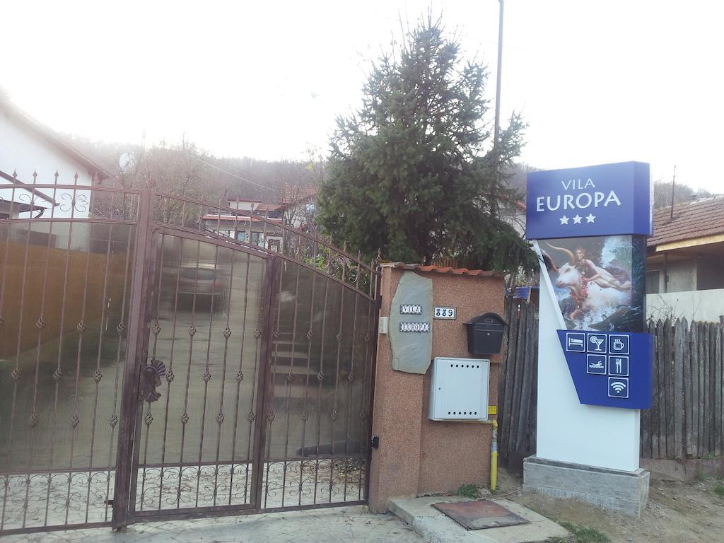 Vila Europa Sărata-Monteoru Buitenkant foto
